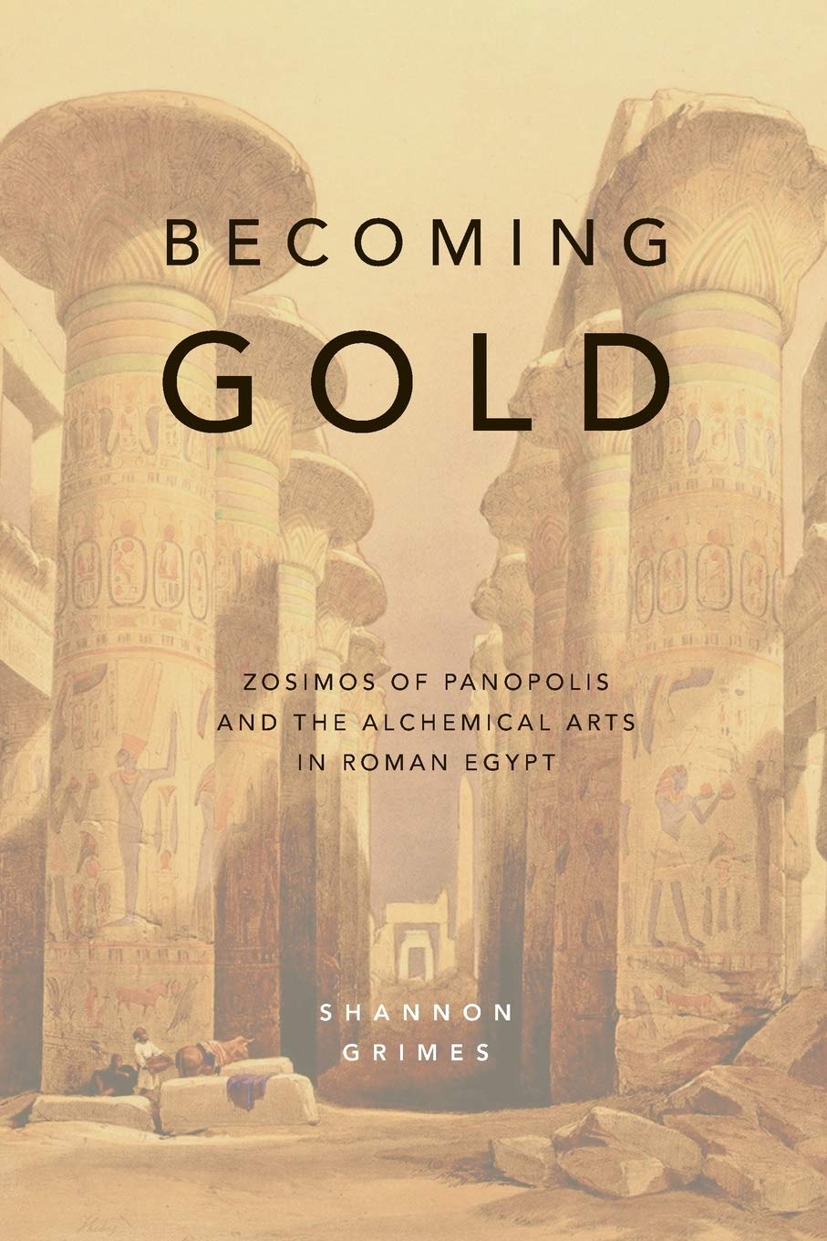 Becoming Gold: Zosimos of Panopolis and the Alchemical Arts in Roman Egypt,Used