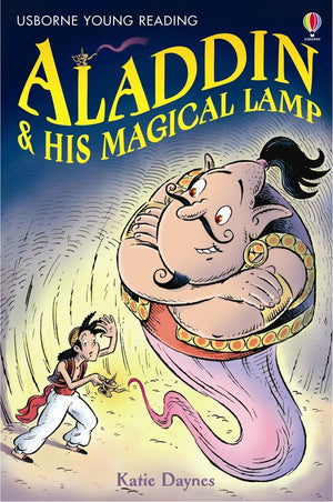 Aladdin And His Magical Lamp  Usborne Young Reading 1 (3.11 Young Reading Series One with Audio CD),Used