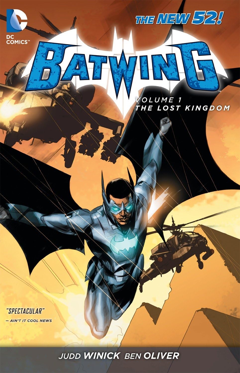 Batwing Vol. 1: The Lost Kingdom (The New 52),New