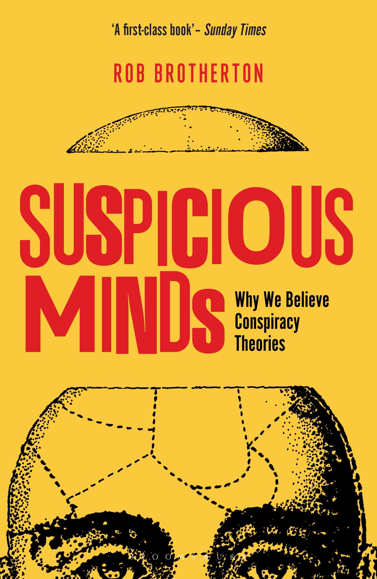 Suspicious Minds: Why We Believe Conspiracy Theories,Used
