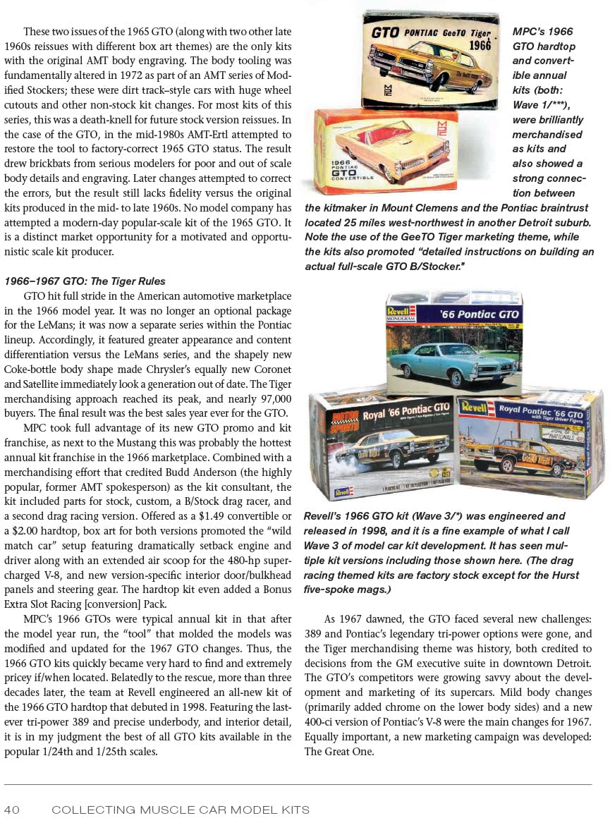 Collecting Muscle Car Model Kits,New