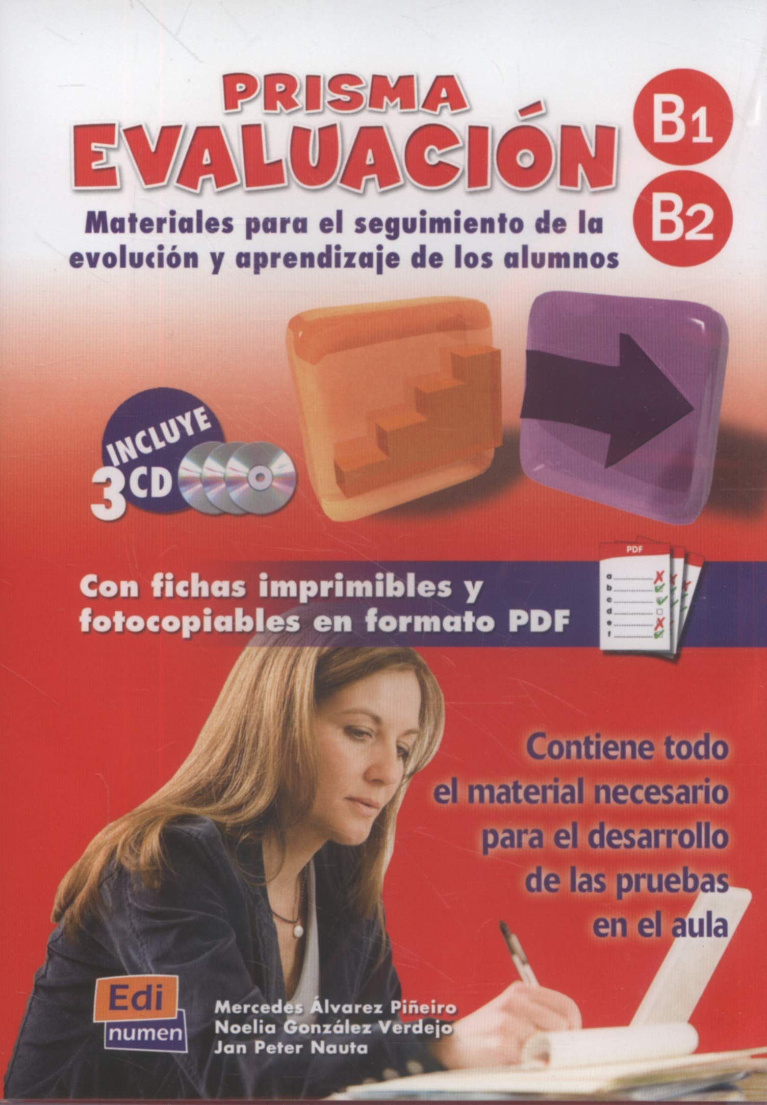 Prisma Evaluacin B1 / B2 (Evaluacion/ Test) (Spanish Edition),Used