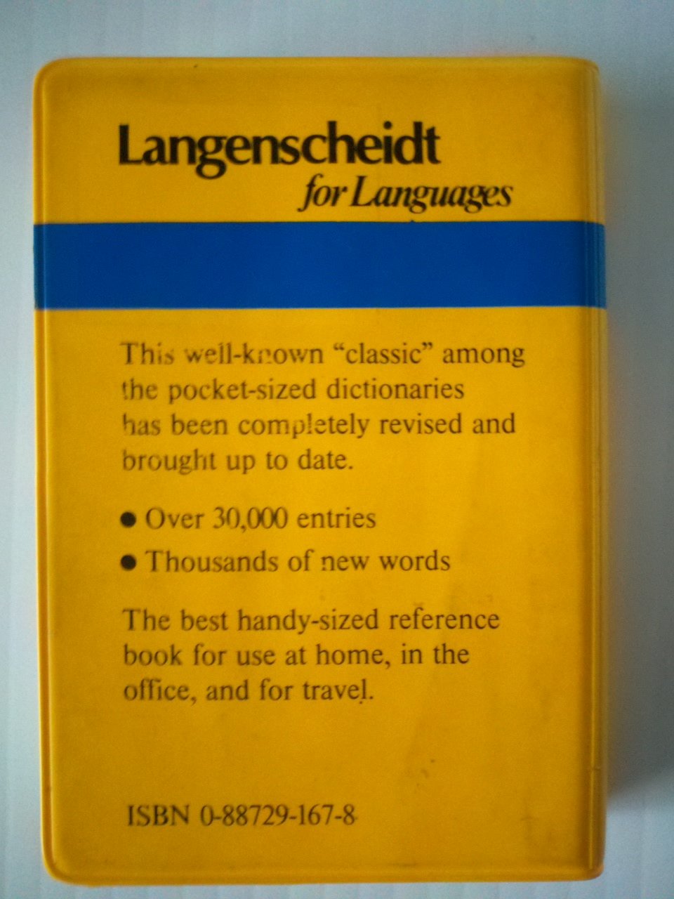 Langenscheidt's Universal Turkish Dictionary: TurkishEnglish/EnglishTurkish (English and Turkish Edition),Used