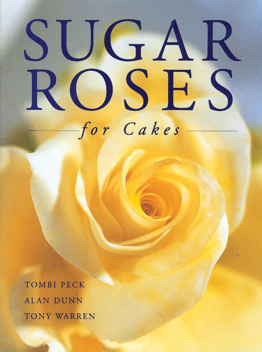 Sugar Roses for Cakes,Used