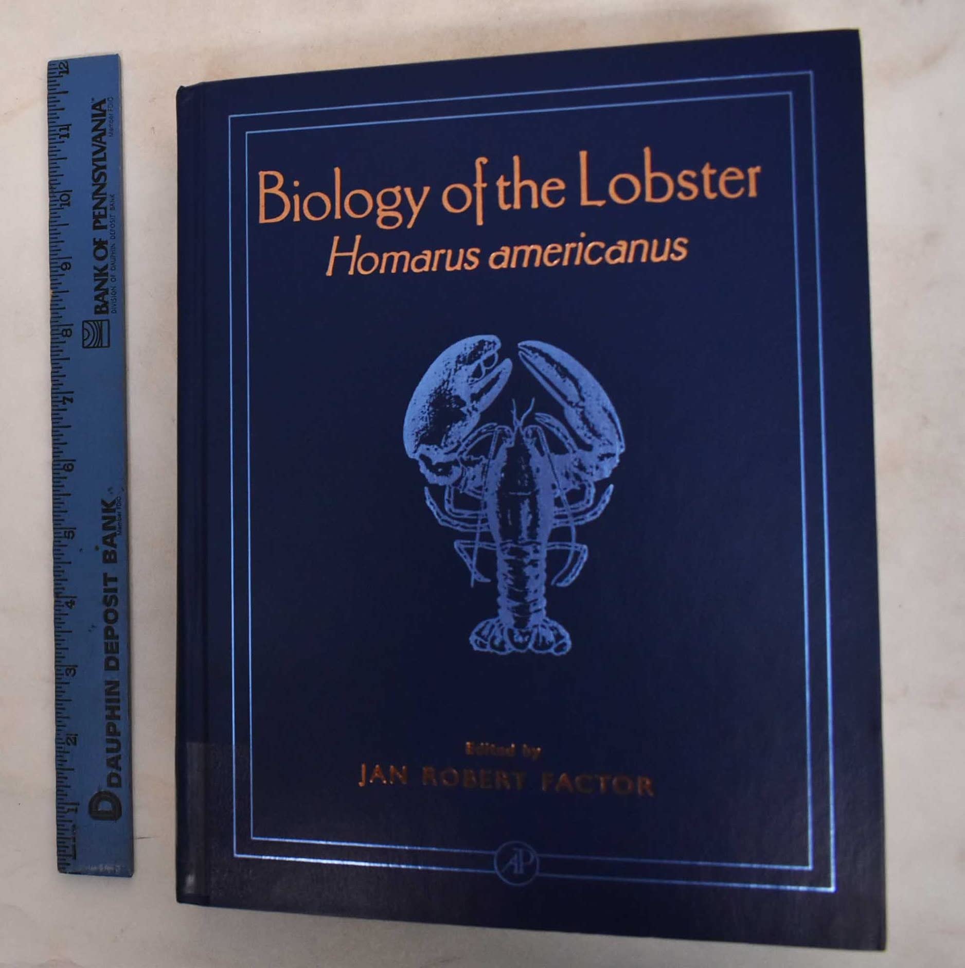 Biology of the Lobster: Homarus Americanus,Used
