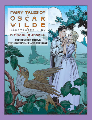 The Fairy Tales of Oscar Wilde, Vol. 4: The Devoted Friend & The Nightingale and the Rose,Used