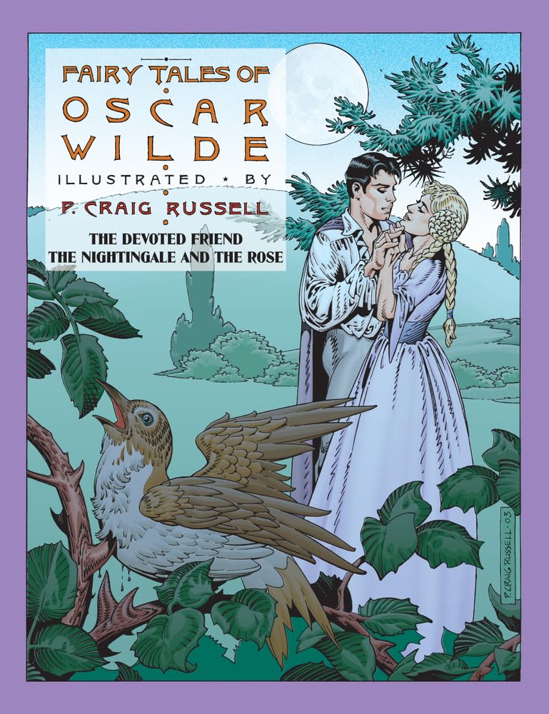The Fairy Tales of Oscar Wilde, Vol. 4: The Devoted Friend & The Nightingale and the Rose,Used