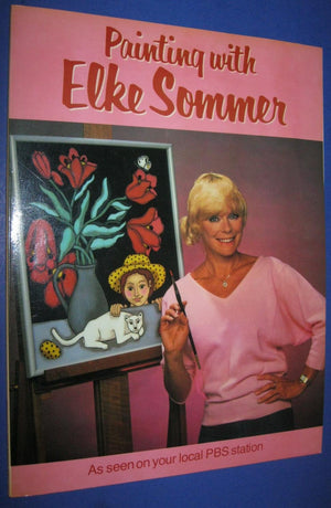 Painting With Elke Sommer-new