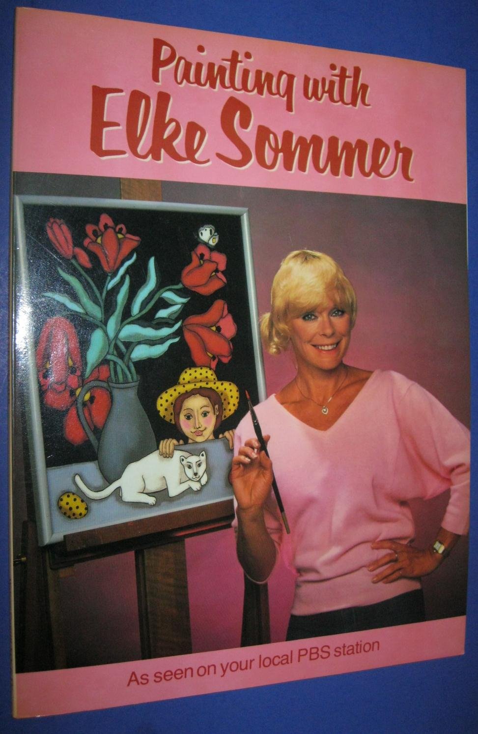 Painting With Elke Sommer-new