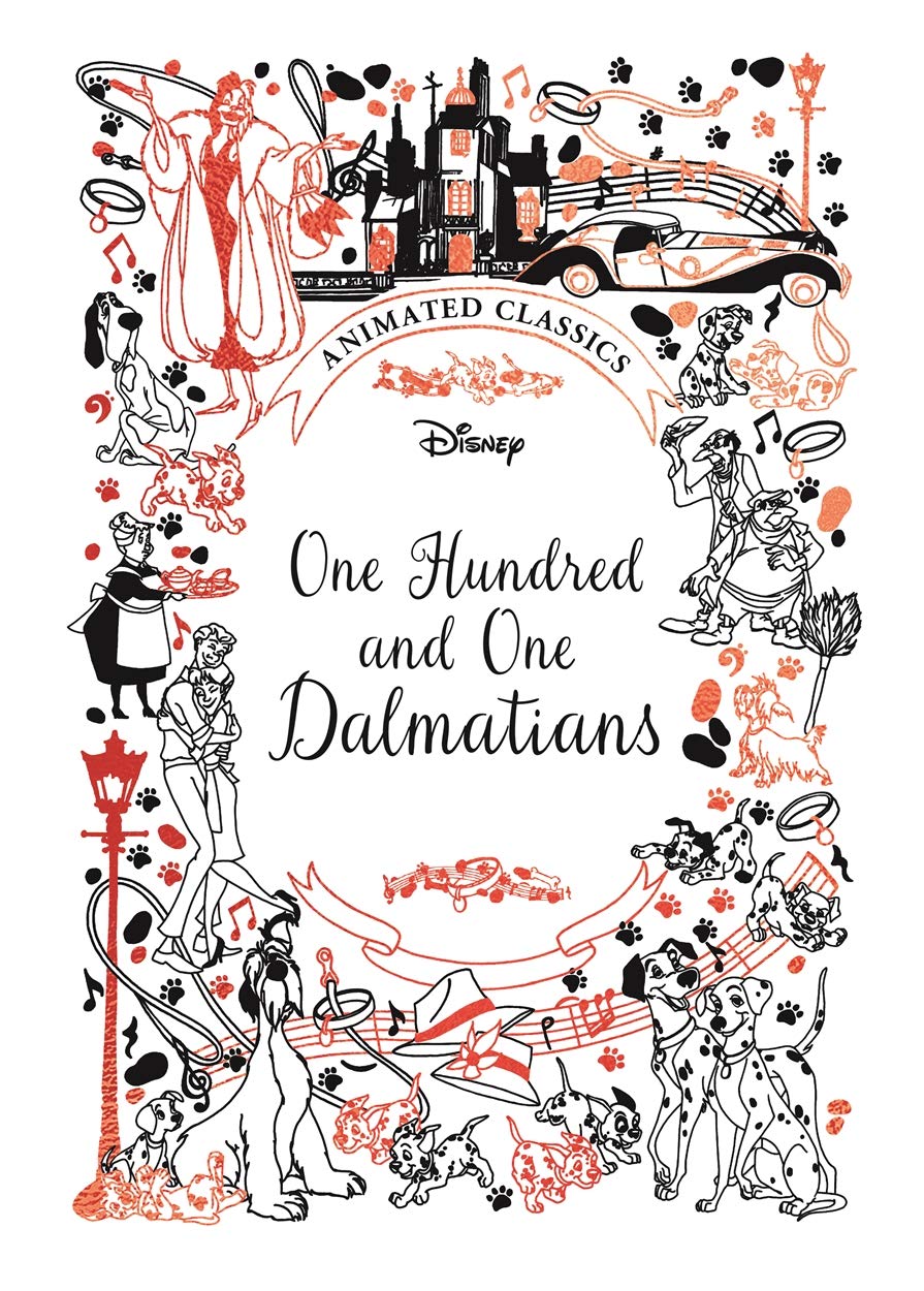 One Hundred and One Dalmatians (Disney Animated Classics): A deluxe gift book of the classic film  collect them all!,Used