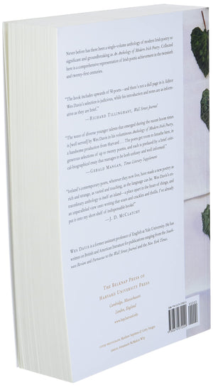 An Anthology of Modern Irish Poetry,Used