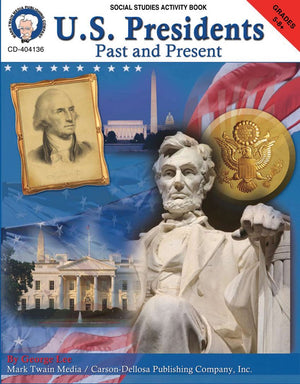 U.S. Presidents: Past & Present, Grades 5  8,Used