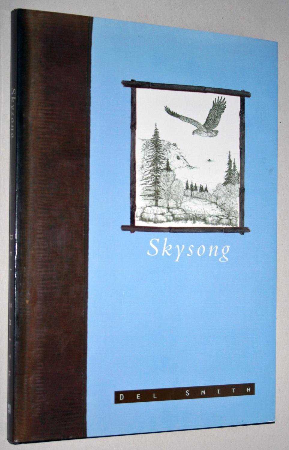 Skysong (Bird Carvings, Photos, Sketches, and Poems),Used