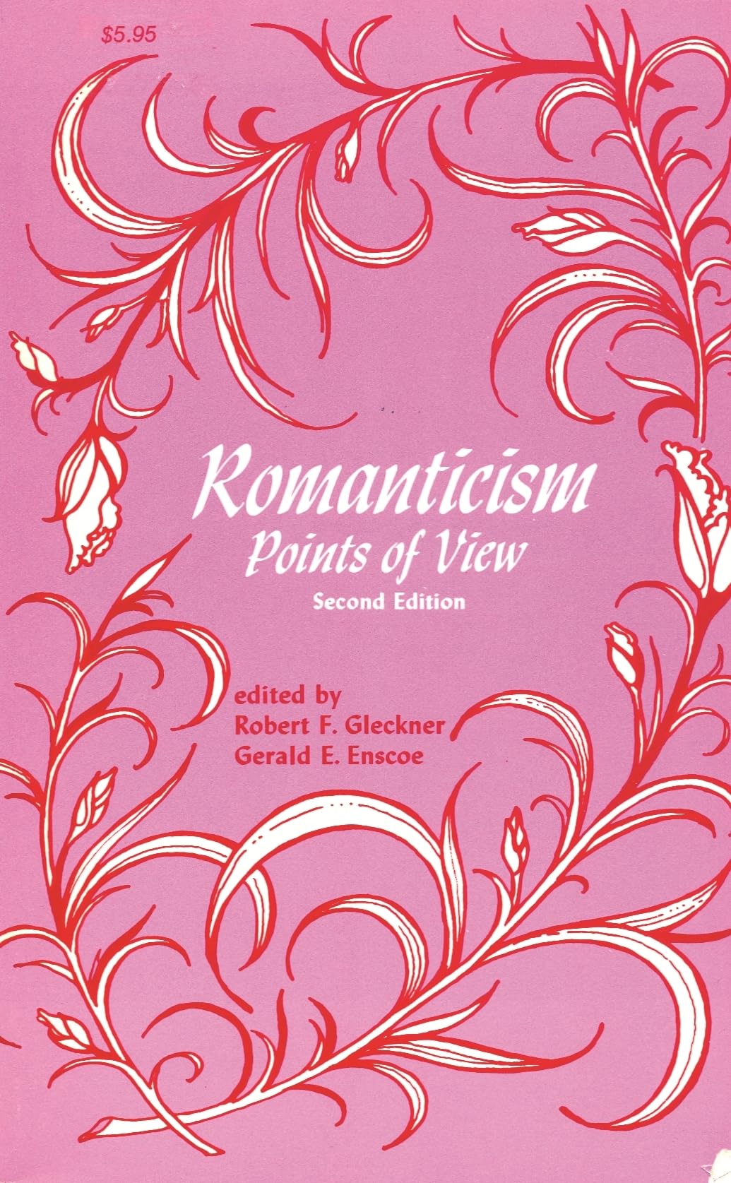 Romanticism: Points Of View (Waynebook; No. 40),Used