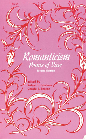 Romanticism: Points Of View (Waynebook; No. 40),Used