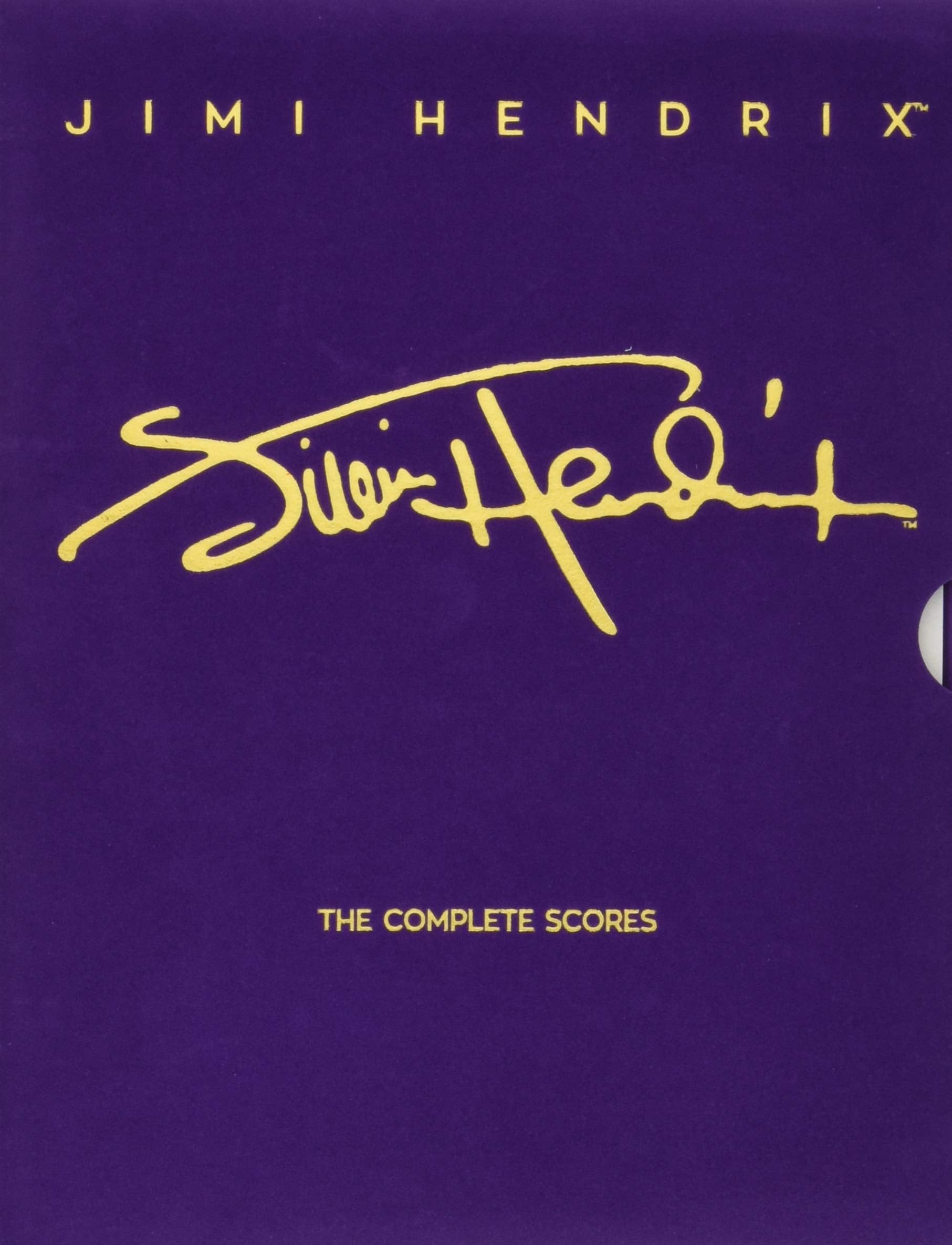 Jimi Hendrix  The Complete Scores,Used