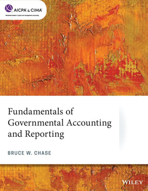Fundamentals of Governmental Accounting and Reporting (AICPA),Used