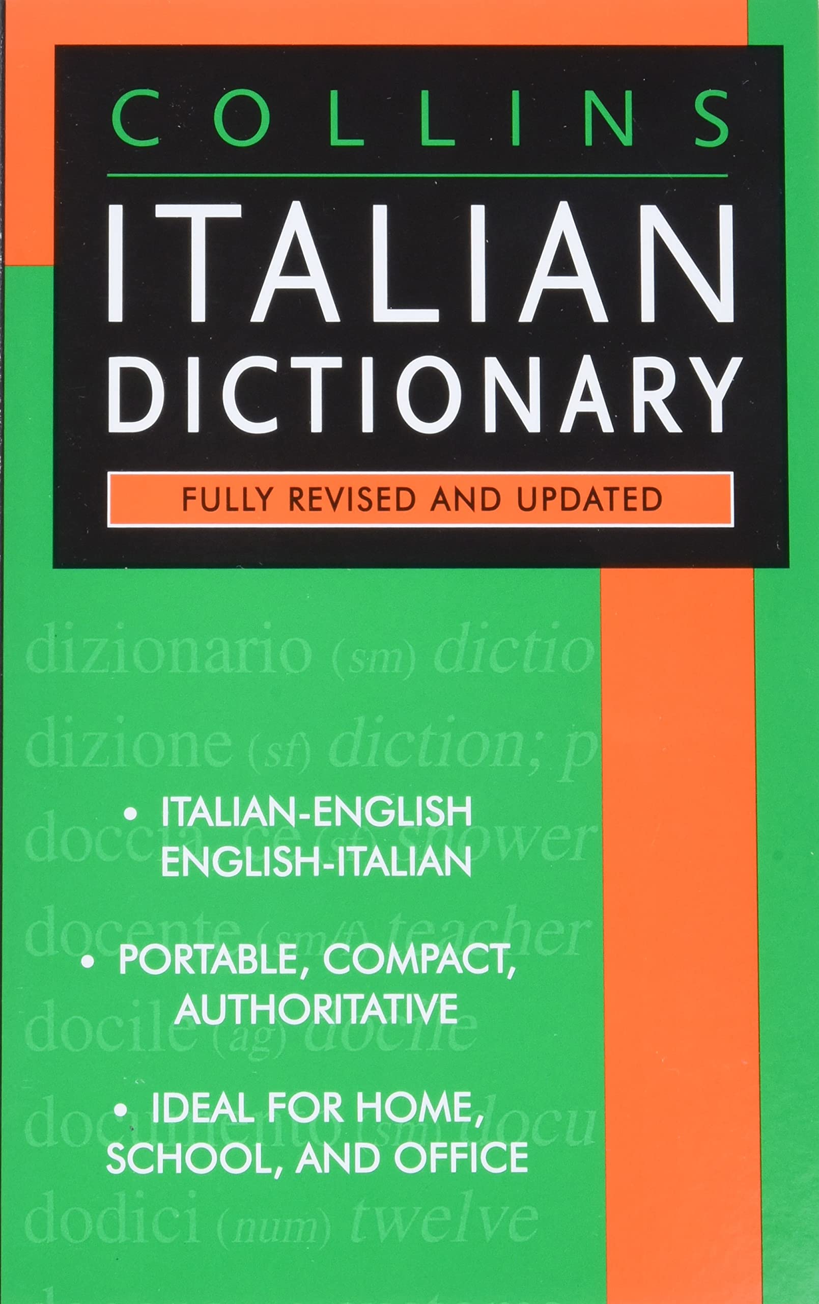 Collins Italian Dictionary (Collins Language),Used