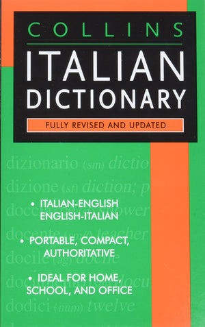 Collins Italian Dictionary (Collins Language),Used