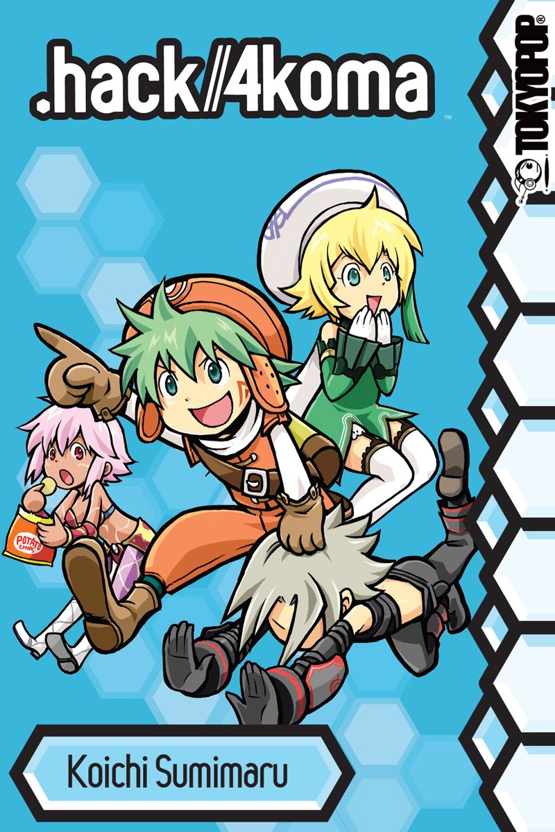.hack//4Koma,Used
