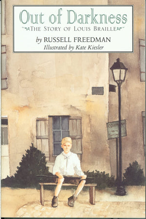 Out of Darkness: The Story of Louis Braille,New
