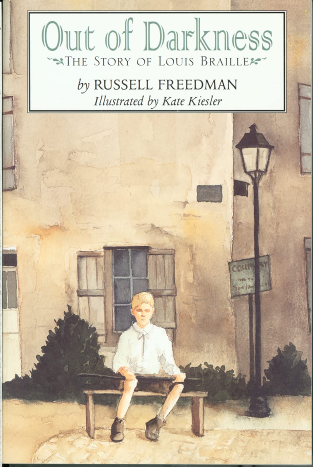 Out of Darkness: The Story of Louis Braille,Used