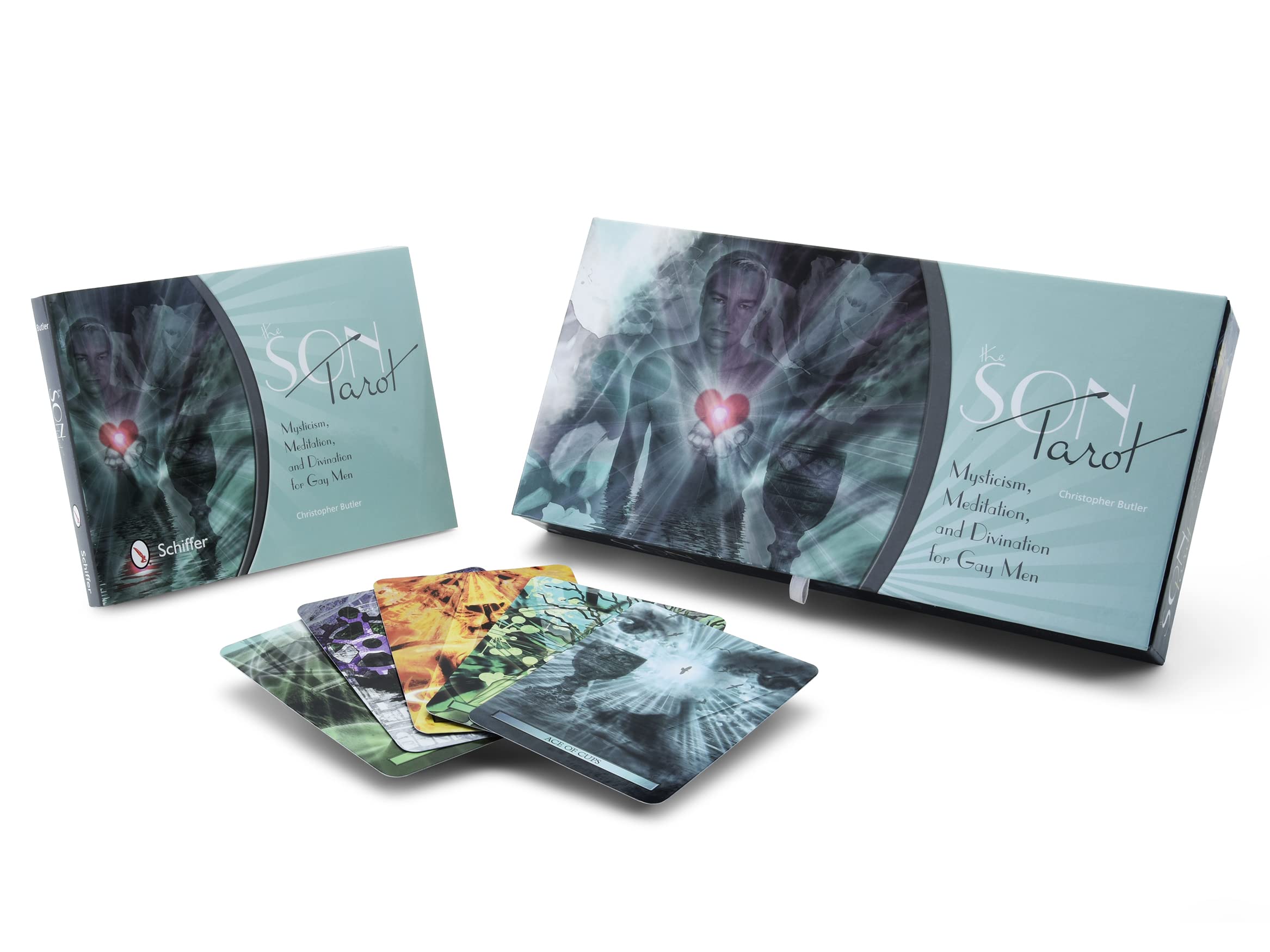 The Son Tarot: Mysticism, Meditation, and Divination for Gay Men,Used