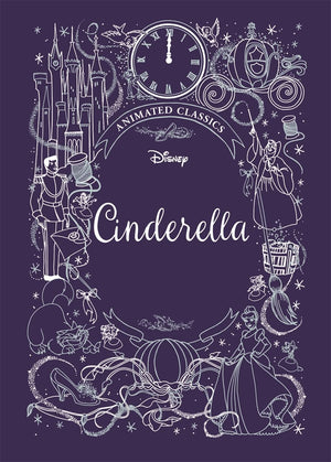 Cinderella Disney Animated Classics,Used