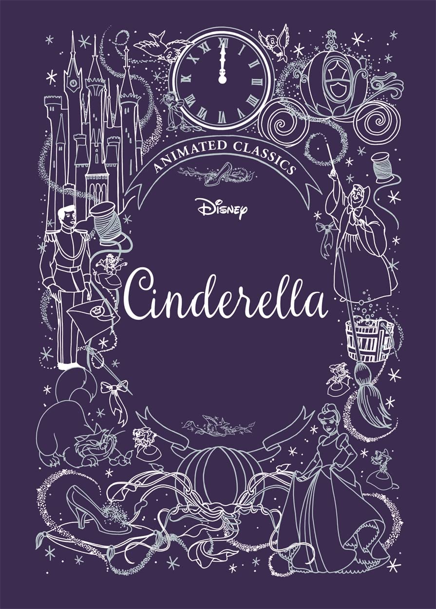 Cinderella Disney Animated Classics,Used