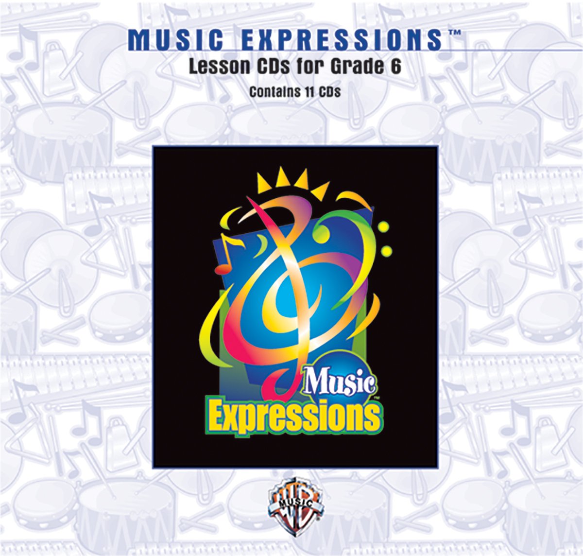 Music Expressions Grade 6 (Middle School 1): Lesson, Cds,New
