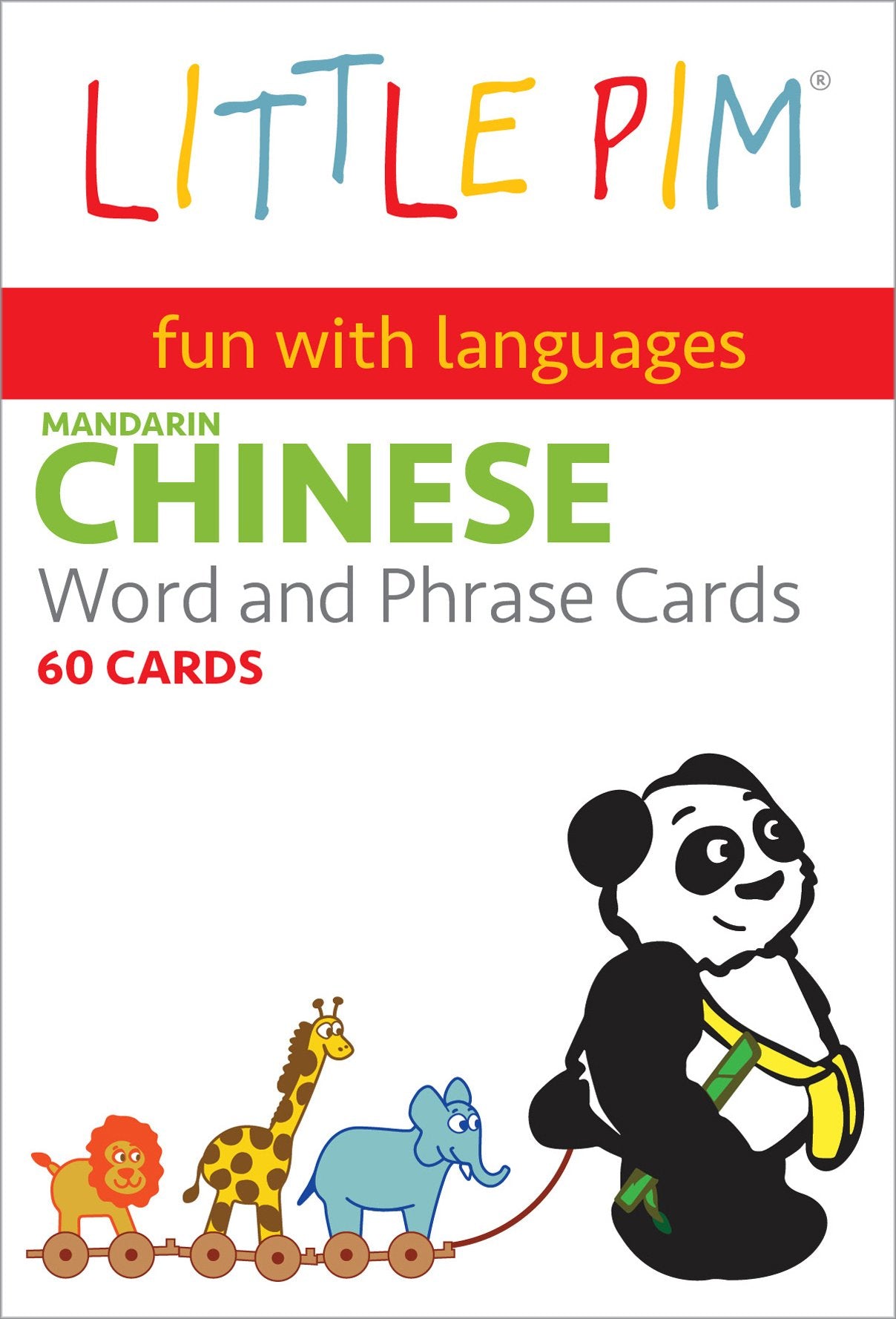 Little Pim Chinese Word And Phrase Cards (Little Pim Fun With Languages) (Mandingo And English Edition)