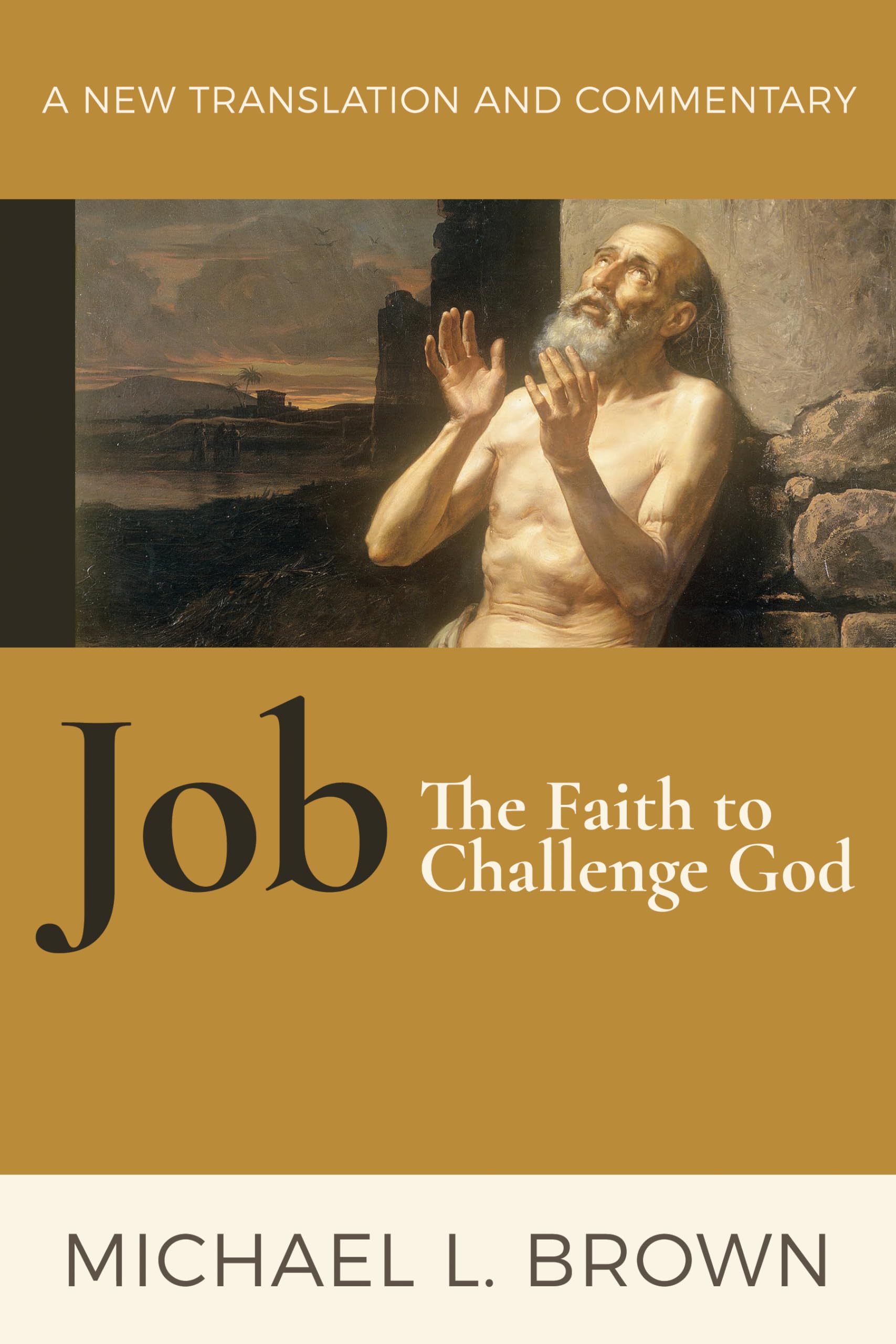 Job: The Faith to Challenge God: A New Translation and Commentary,New