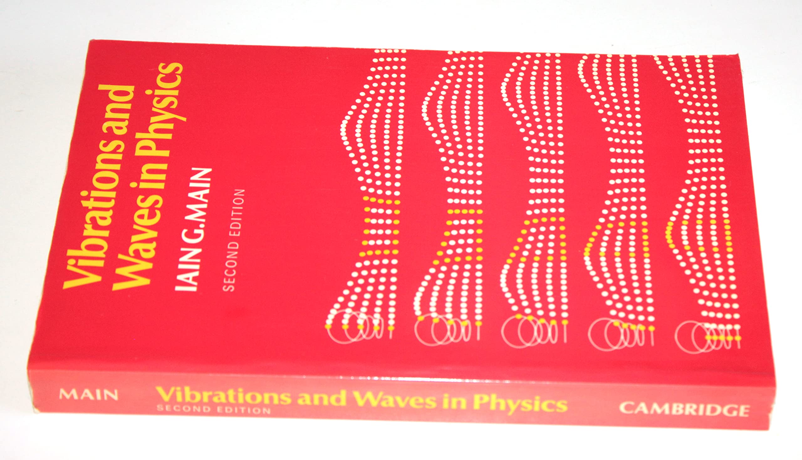Vibrations and Waves in Physics,Used