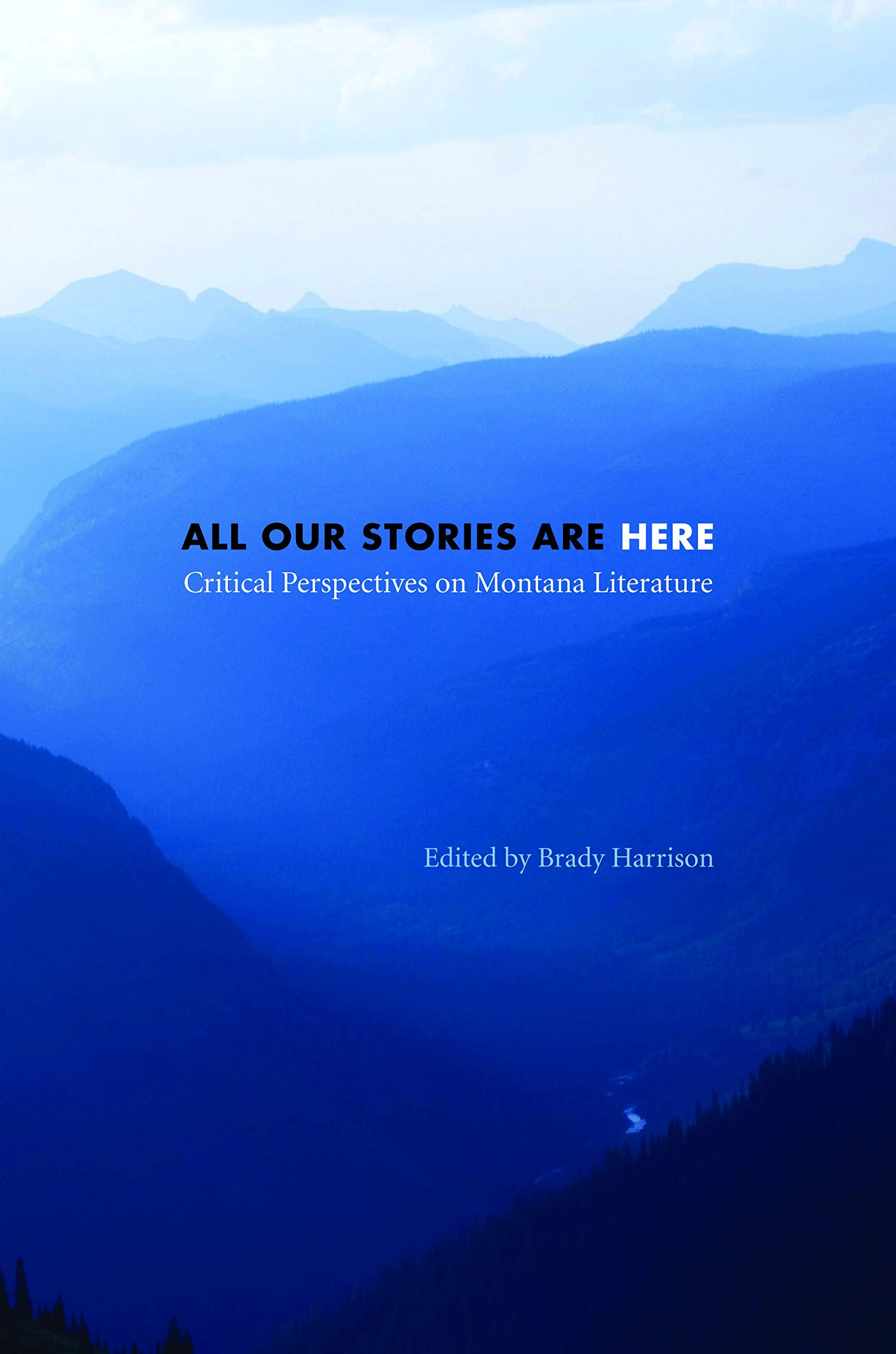 All Our Stories Are Here: Critical Perspectives on Montana Literature,Used
