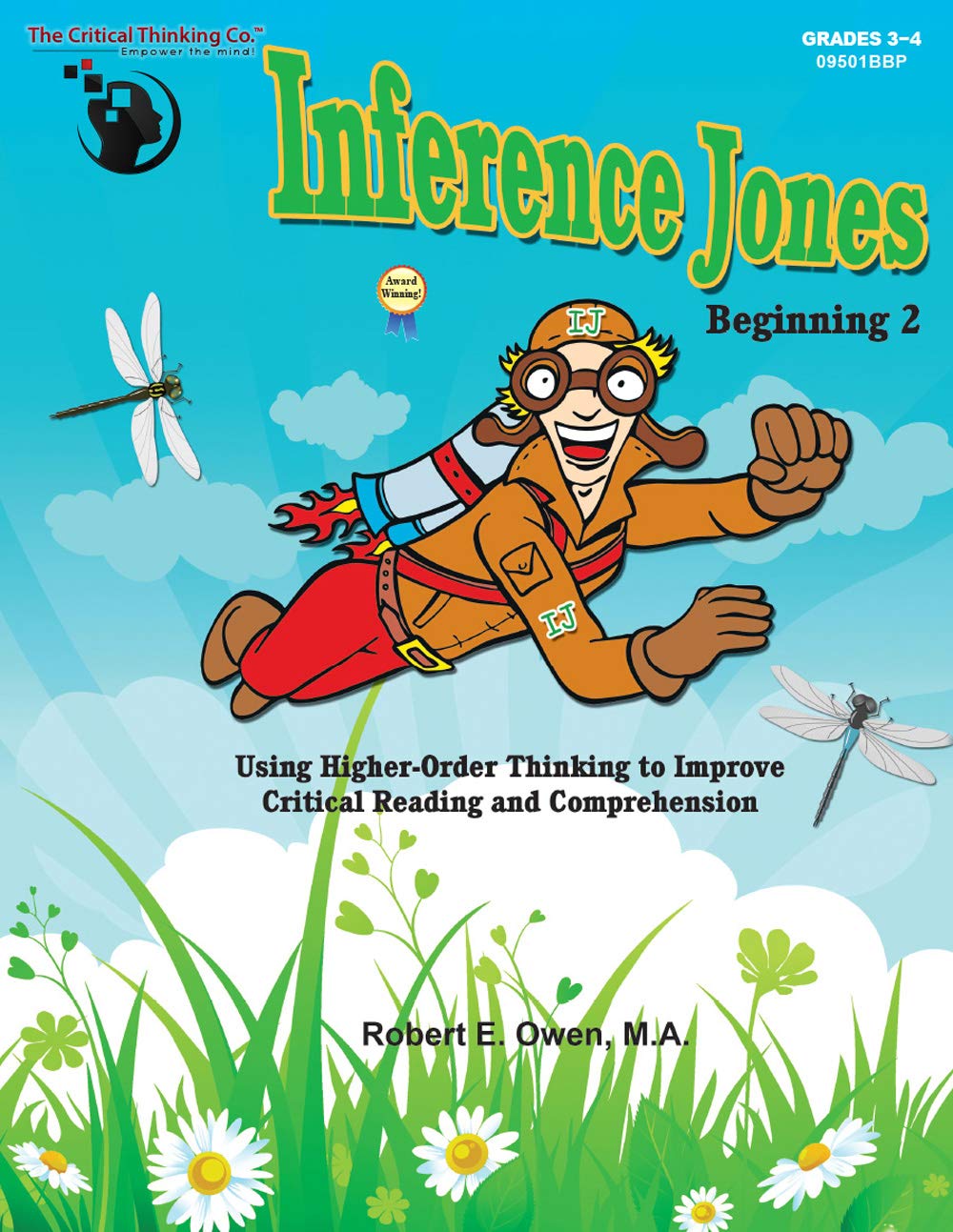 Inference Jones Beginning 2 Workbook  Using Higherorder Thinking To Improve Critical Reading And Comprehension (Grades 34)