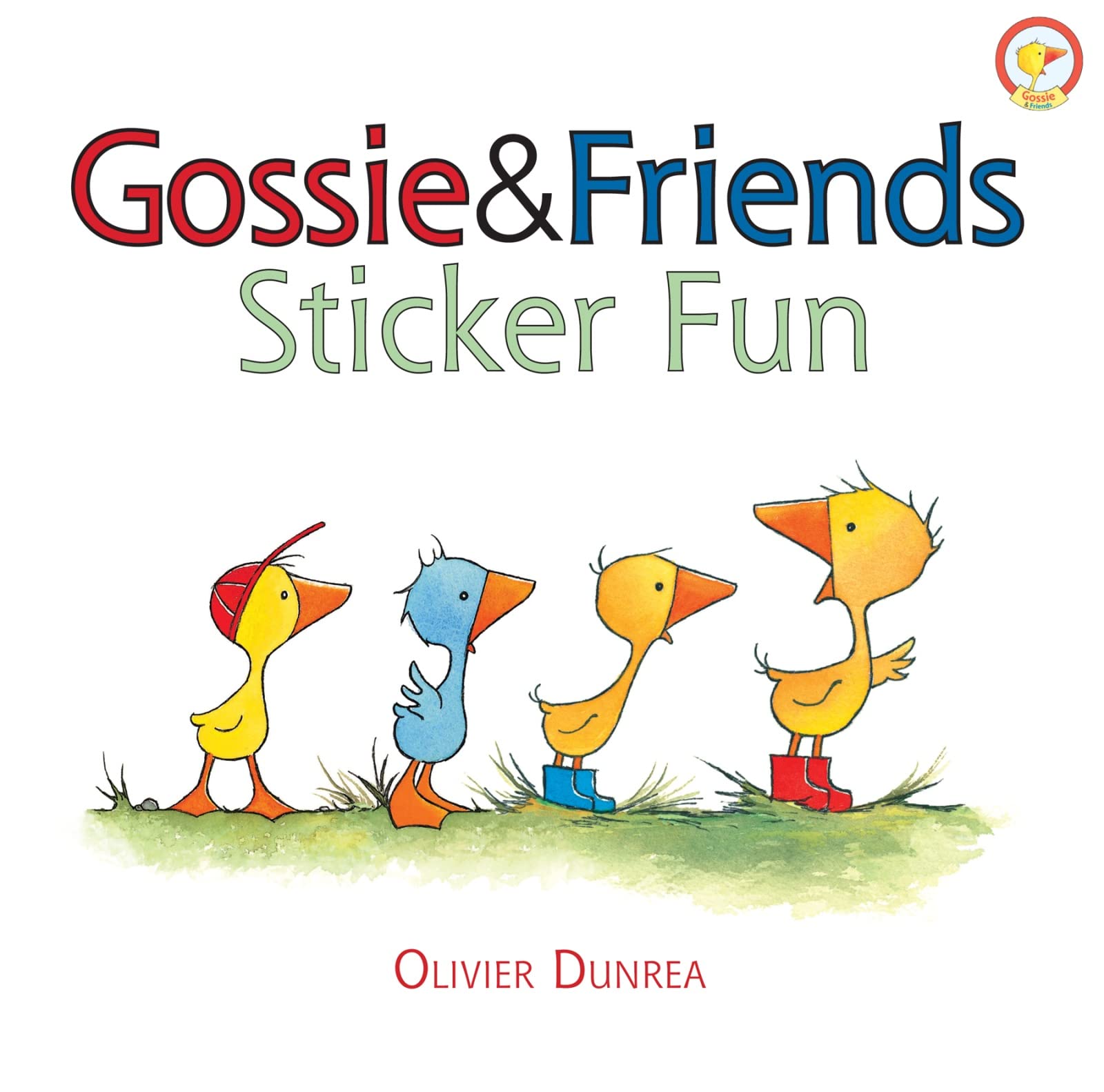 Gossie & Friends Sticker Fun,Used