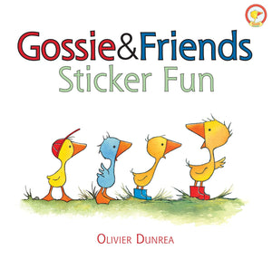 Gossie & Friends Sticker Fun,Used