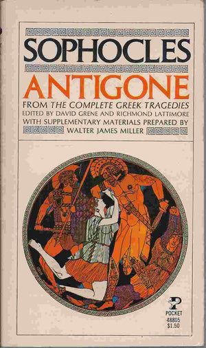 Antigone From The Complete Greek Tragedies,Used