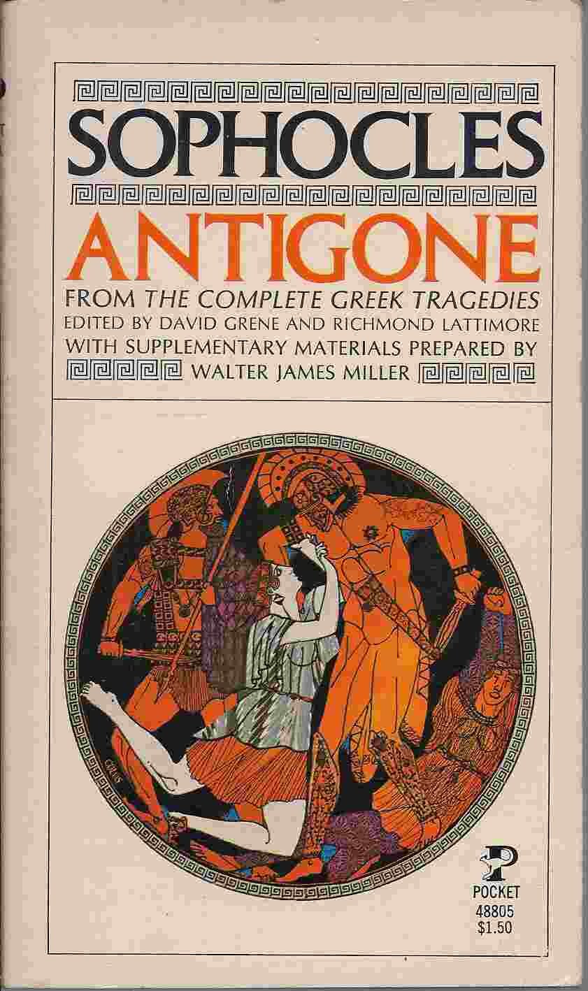 Antigone From The Complete Greek Tragedies,Used