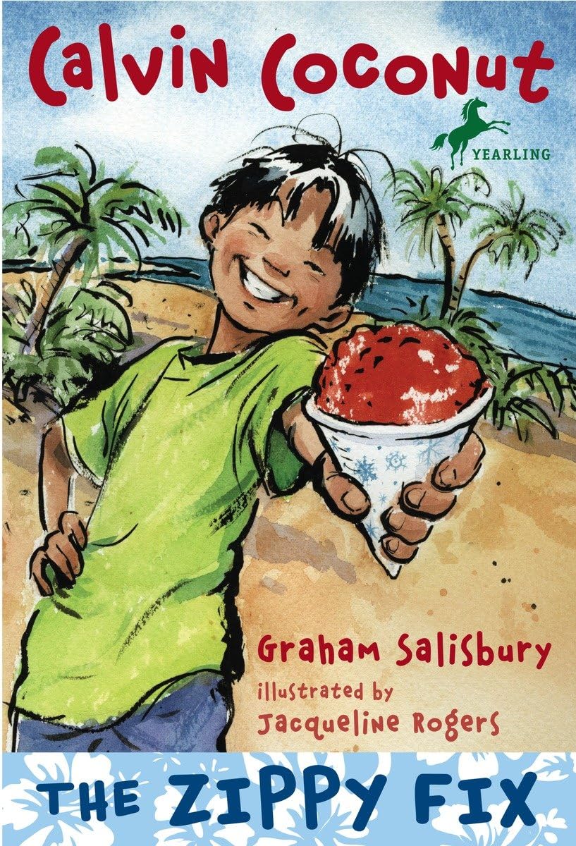Calvin Coconut: The Zippy Fix,Used