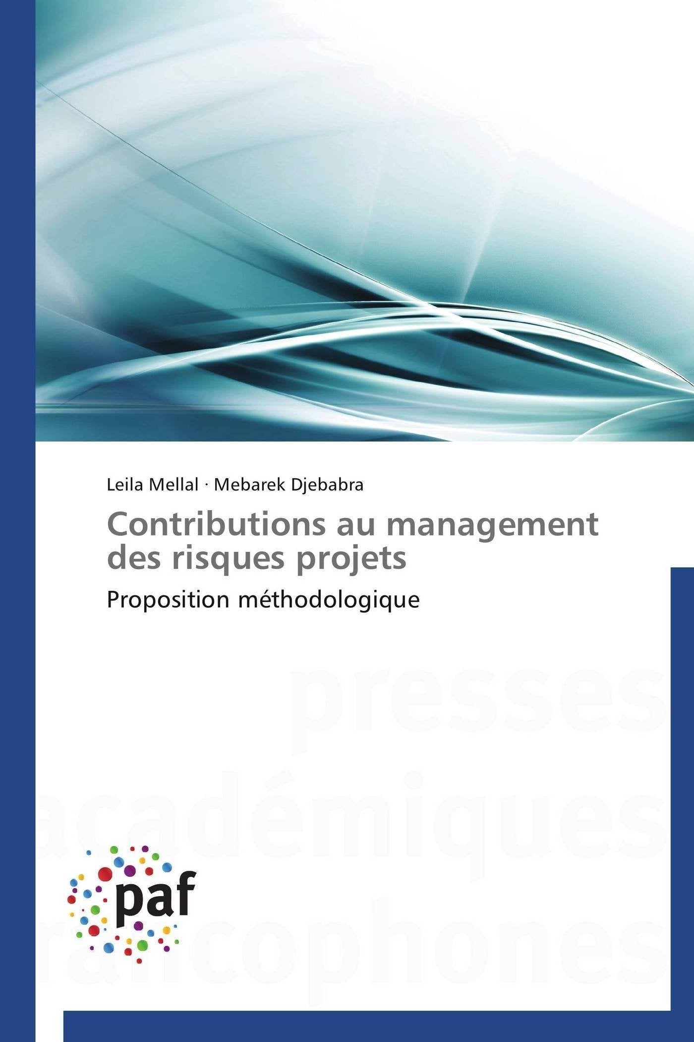 Contributions au management des risques projets: Proposition mthodologique (Omn.Pres.Franc.) (French Edition),Used