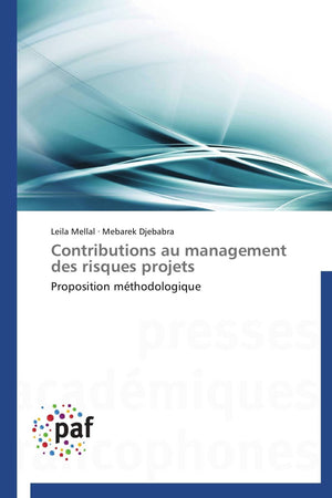 Contributions au management des risques projets: Proposition mthodologique (Omn.Pres.Franc.) (French Edition),Used