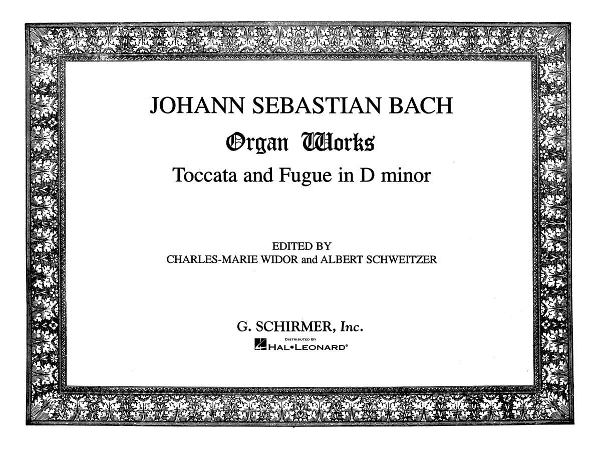 Toccata And Fugue In D Minor Organ,Used