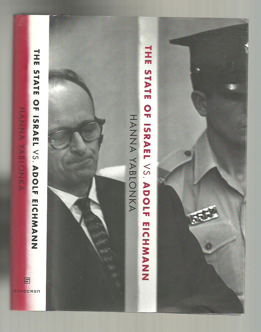 The State Of Israel Vs. Adolf Eichmann-new