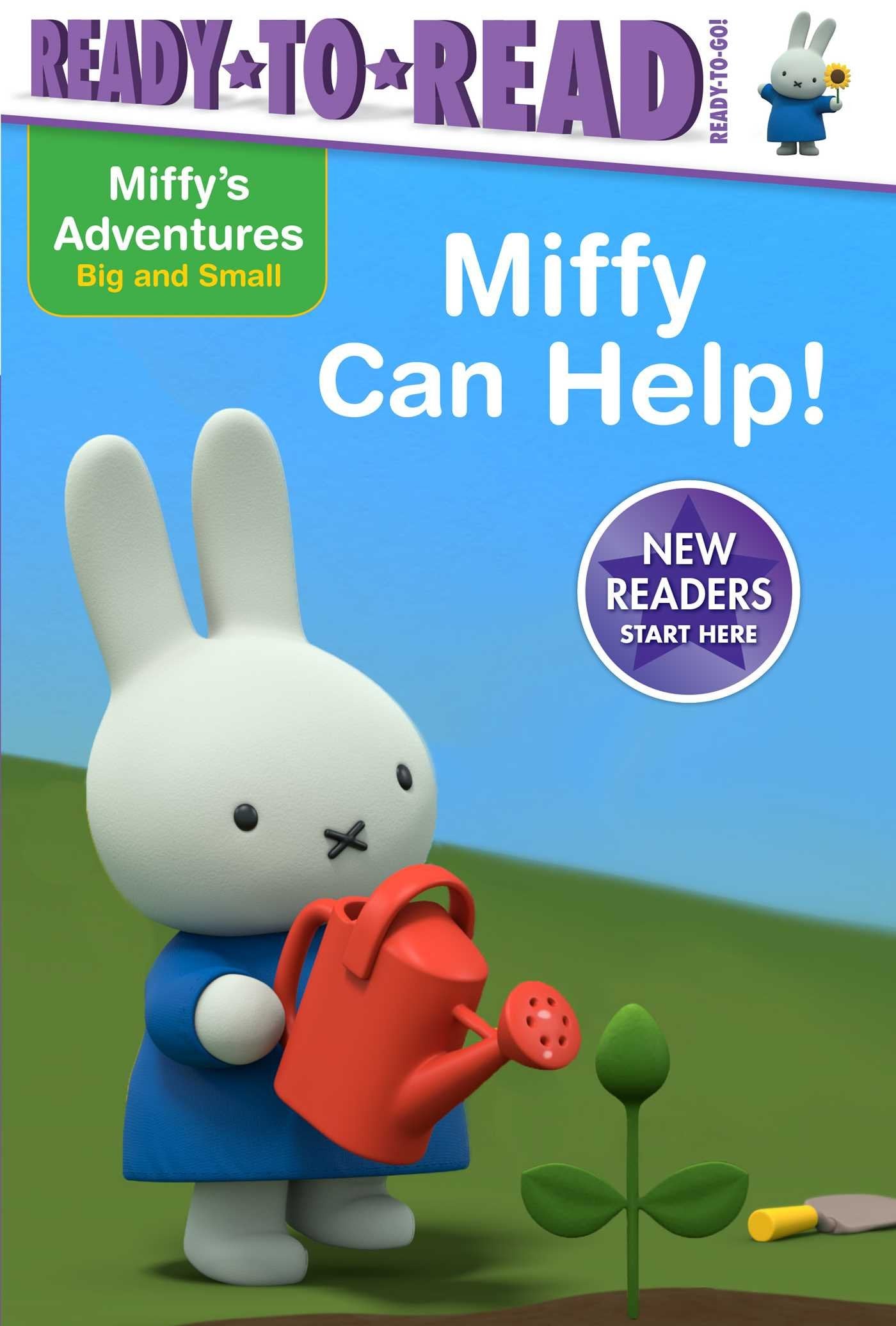 Miffy Can Help! (Miffy's Adventures Big and Small),Used
