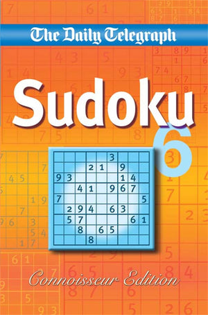 Daily Telegraph Sudoku 6: Connoisseur Edition,Used