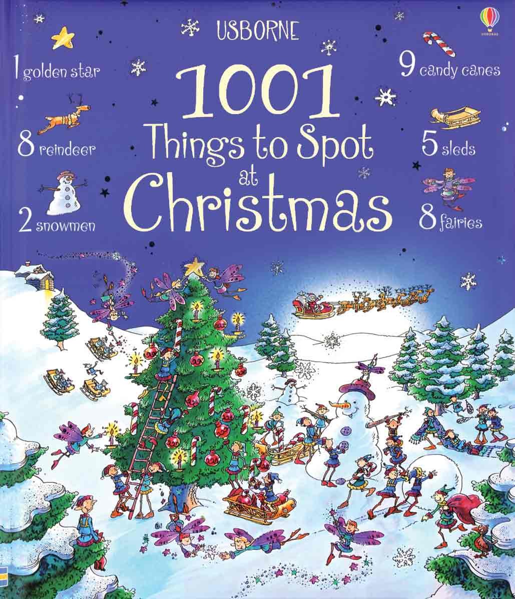 1001 Things to Spot at Christmas,Used
