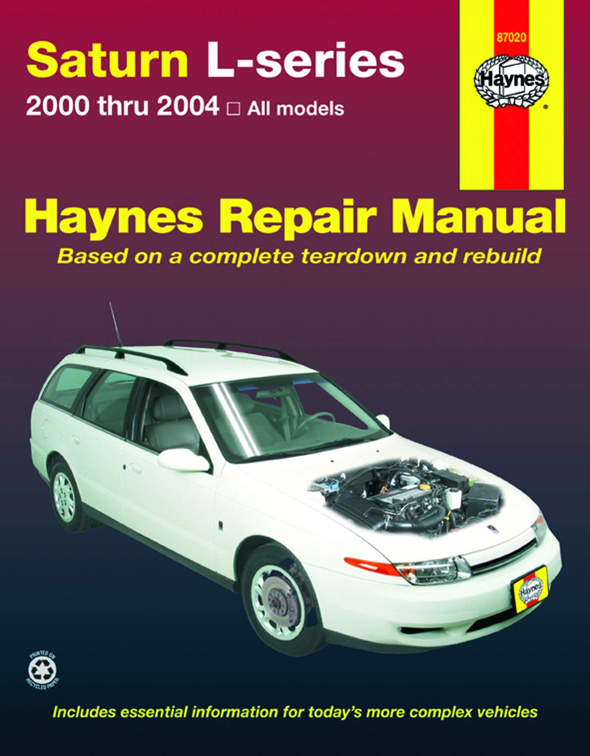 Saturn Lseries (0004) Haynes Repair Manual (Haynes Repair Manuals),Used