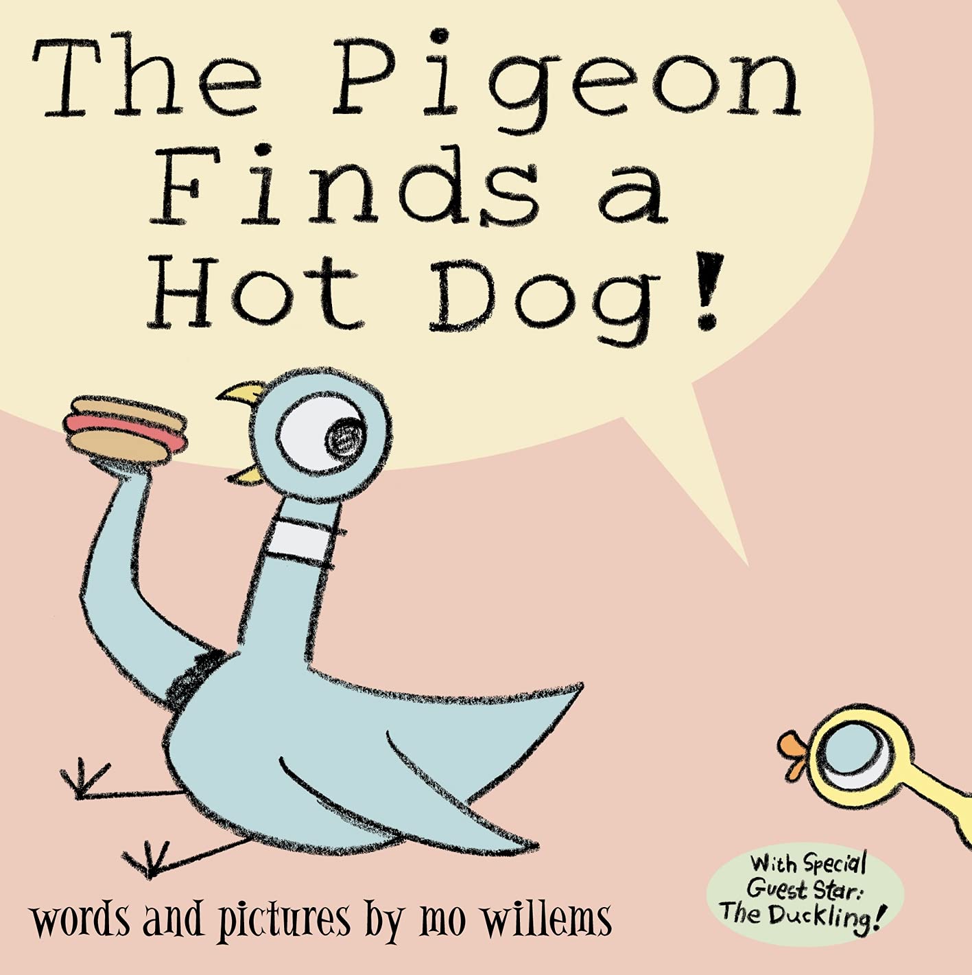 The Pigeon Finds a Hot Dog!,Used