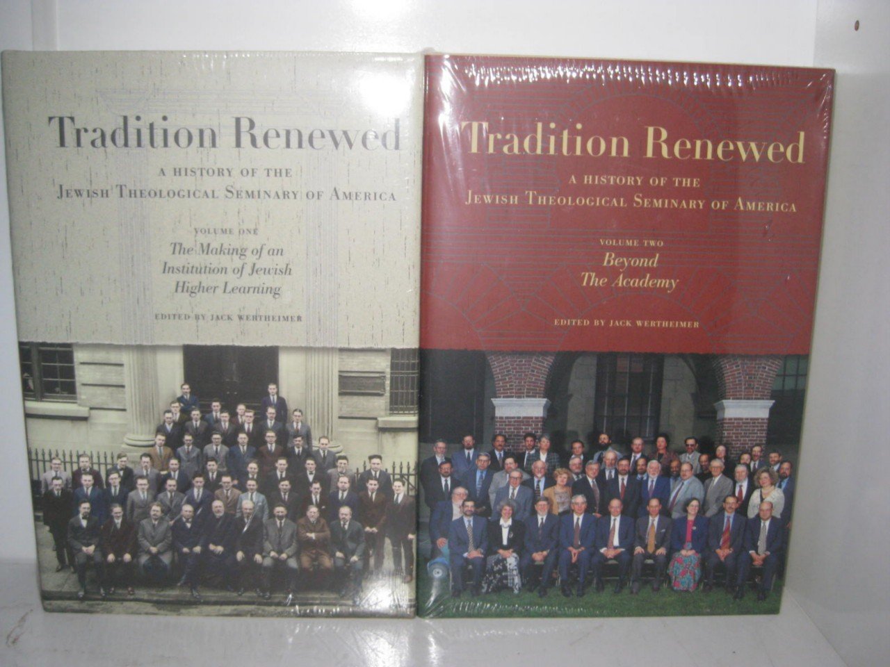 Tradition Renewed: A History of the Jewish Theological Seminary,Used
